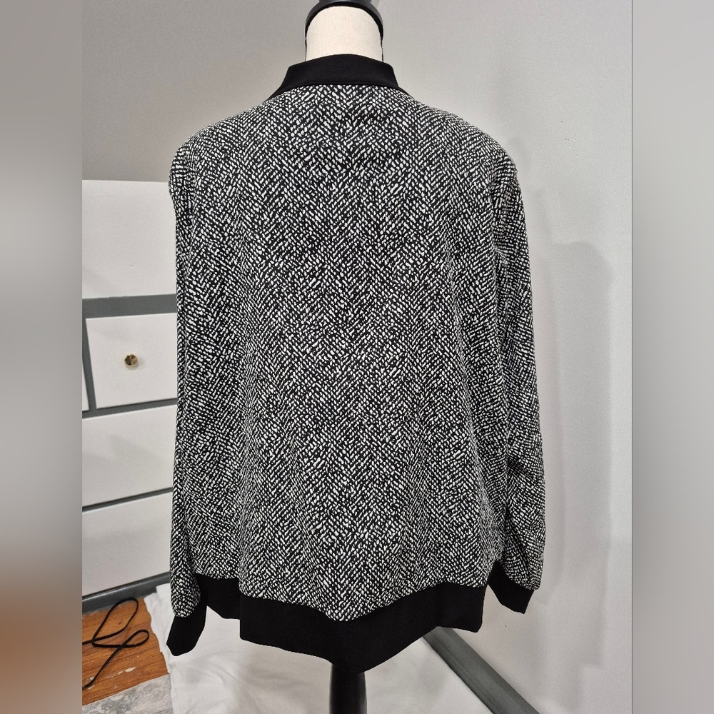 Nwot Ruby Rd Lightweight Bomber Jacket - image 3